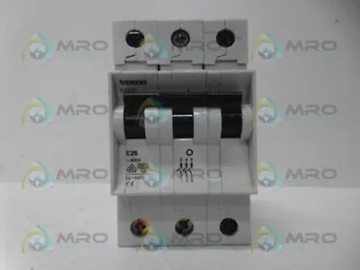 Buy Siemens 5sx2325-7 Circuit Breaker 25a *new No Box* • 88$