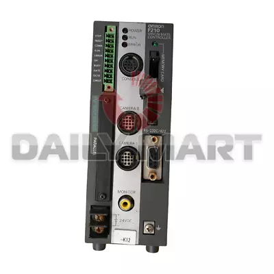 Buy Used & Tested OMRON F210-C15 Vision Mate Controller • 565.29$