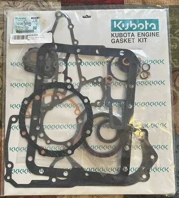 Buy Kubota Tractors Engine Rebuild Kit 3 Cylinder Diesel L2900 , L3000 , L3010 • 600$