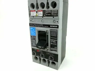 Buy Siemens FXD63B200 200A 600V Standard Circuit Breaker • 450$