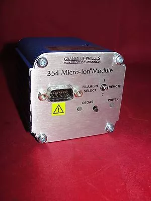 Buy Granville Phillips Micro-Ion Module 343004-EU  • 99$