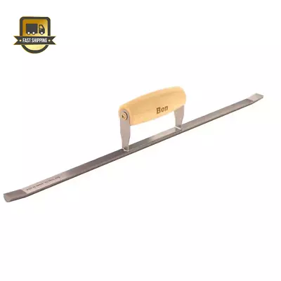 Buy 20 In. X 5/8 In. Half Round Sledrunner/Jointer With Wood Handle • 26.41$