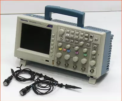 Buy Tektronix TDS2024C Digital Storage Oscilloscope 200MHz 2GS/s 4Ch Used Working • 930$