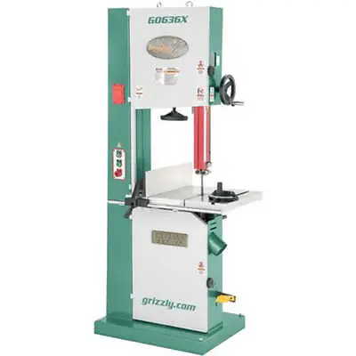 Buy Grizzly G0636X 230V 17 Inch 5 HP Ultimate Bandsaw • 4,591$