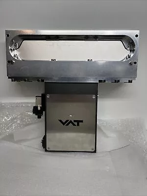 Buy Vat Inc Vacuum 02112-be24-arr1/0098 Valve, Ss Vacuum Gate Rectangular, A-607925 • 159$
