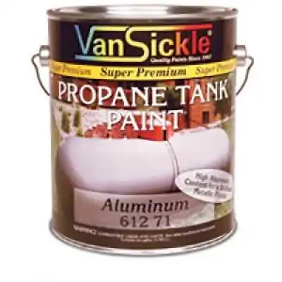 Buy Propane Tank Paint - Aluminum Gallon • 84.99$