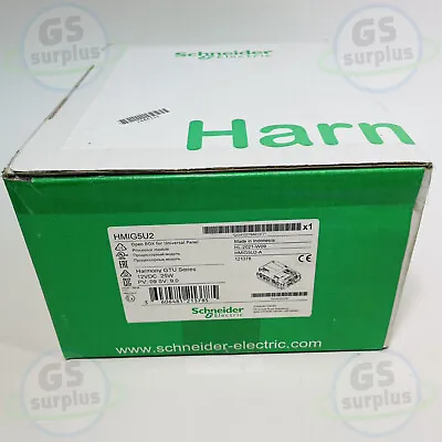 Buy New HMIG5U2 Schneider Electric  Magelis Base Unit, Harmony GTU • 1,994$
