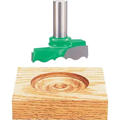 Buy Grizzly C1768 2-1/8  Diameter Rosette Cutter • 62.95$