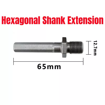 Buy 32/42mm Firewood Drill Bit Wood Cone Hex Shank Wood Log Splitter Screw Split ^ • 2.47$