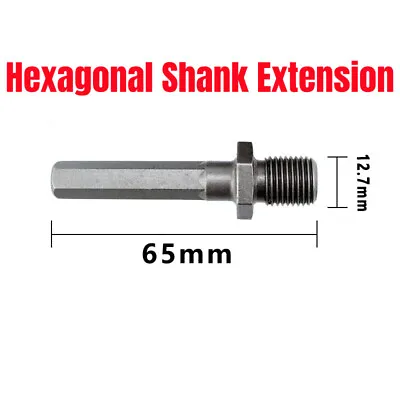 Buy 32/42mm Firewood Drill Bit Wood Cone Hex Shank Wood Log Splitter Screw Split ^ • 2.55$