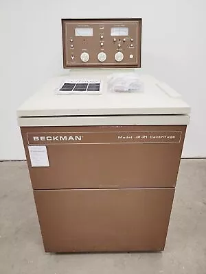 Buy Beckman Centrifuge Model - J2-21 With JA-10 10000rpm Rotor Lab • 4,821.75$