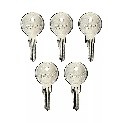 Buy (5) Ignition Key For Snorkel Cole Hersee Lift & Boom Kawasaki Mule 523, 8030044 • 12.99$