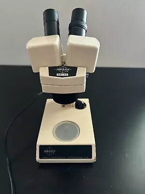 Buy Swift Instruments SM-80B Biological Laboratory Medical Binocular MicroscopeJAPAN • 49.95$