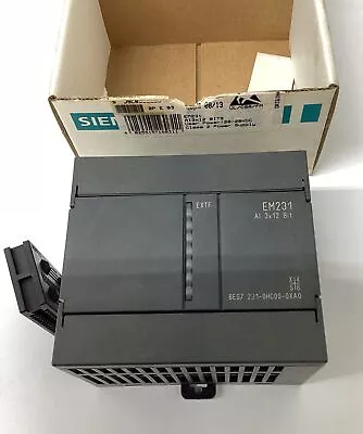 Buy Siemens 6ES7 231-0HC00-0XA0 Simatic S7-200 Module (BL192) • 179.99$