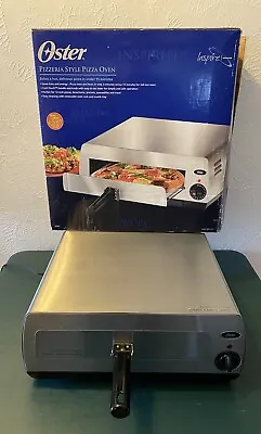 Buy Oster 3224 Countertop Stainless Steel Pizza Oven 120V 1450 Watts Excellent Con. • 54.99$