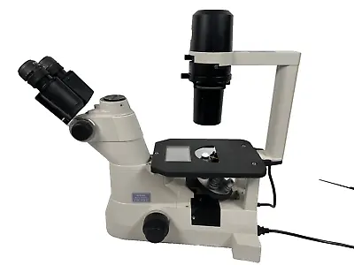 Buy Nikon Eclipse TS100 Inverted Phase Contrast Microscope  10X 20X 40X Objectives • 1,402.50$