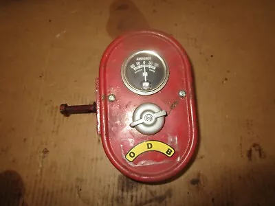 Buy IH Farmall M H Original Used Gauge & Switch Box & New Gauges  Antique  Tractor • 59.50$
