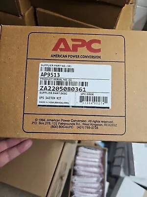 Buy AMERICAN POWER CONVERSION APC AP9513 NetShelter VX/SX Door Sensor Switch Kit NEW • 20$