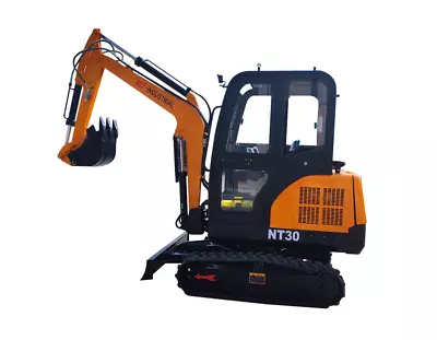 Buy Agt Mini Excavator 3 Ton NT30 Kubota Engine • 19,330$