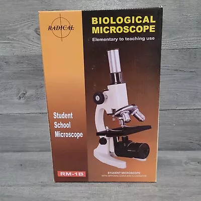 Buy Student School Biological Microscope RM-1B / Radical Instruments • 34.99$