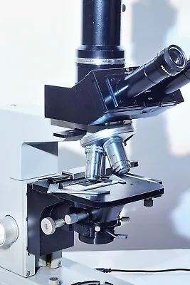 Buy Leitz Dialux 170 Photomicroscope With Pol Kit And Darkfield/phaco Insert-hobby • 2,250$
