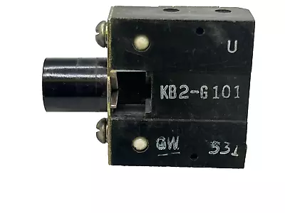 Buy Schneider Electric KB2-G101 MOMENTARY Push Button • 32.99$