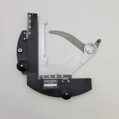 Buy Olympus Microscope U-FMP Mechanical XY Stage Coax And Slide Holder • 472.50$