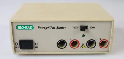 Buy Bio-Rad PowerPac Junior Power Supply • 34.99$