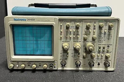 Buy Tektronix 2445A Benchtop Analog Oscilloscope, 4 Channel, 150 MHz, Calibrated!! • 350$