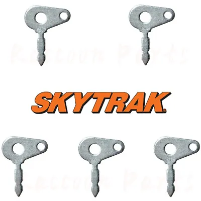 Buy 5Pcs SkyTrak Skid Steer Mini Excavator Ignition Keys 8223438 Ford Fiat Tractor • 10.95$