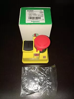Buy Schneider Electric Telemecanique TeSys GV2K04 PUSH BUTTON -- NEW IN BOX • 50$