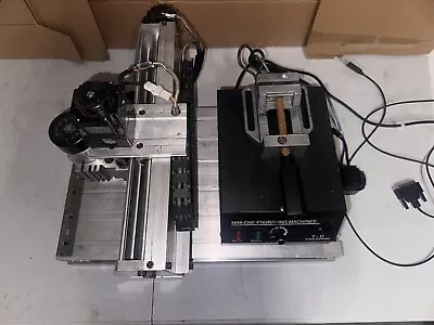 Buy USB 3 Axis CNC 6040Z Router Engraver 3D Cutter Drilling Milling Machine 1500W+RC • 800$