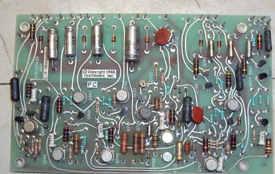 Buy Tektronix 576 L.V. Or Low Voltage Regulator Circuit Board  Pulls Not Tested • 175$