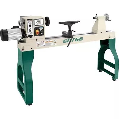 Buy Grizzly G0766 22  X 42  Variable-Speed Wood Lathe • 3,390$