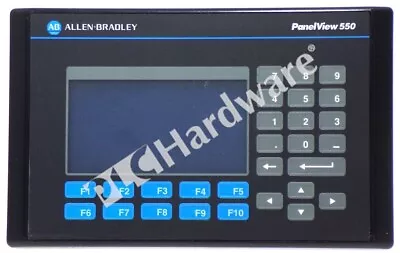 Buy Allen Bradley 2711-K5A1 /C PanelView 550 5.5  Keypad/RIO/AC Monochrome Terminal • 611.27$