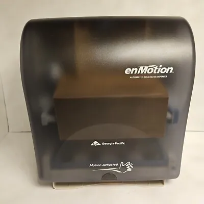 Buy Georgia Pacific EnMotion Automatic Touchless Towel Dispenser New Open Box 59462 • 39.99$