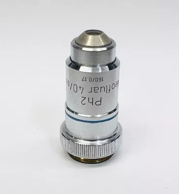 Buy Zeiss 40X/0.75 Neofluar Ph2 Phase Contrast Microscope Objective Lens 160mm • 49$