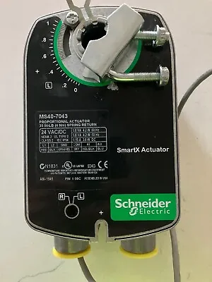 Buy Schneider Electric Ms40-7043-501 Electric Actuator, 24V, 35 Lb.-In.,  • 225$