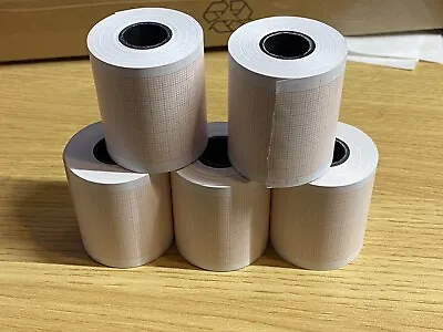 Buy Medtronic Physio-Control Printer Paper - 5 Rolls 50mmX20m • 37$