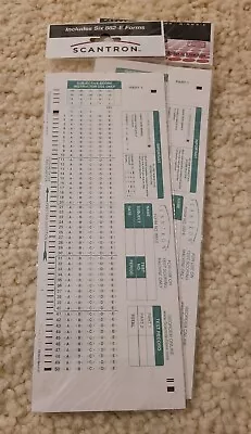 Buy Scantron 882-E Test Forms Sheets (2 X 6 Pack) • 5.99$