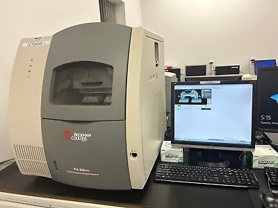 Buy Working Beckman Coulter PA800 Plus With PDA Detector And Computer  • 42,500$