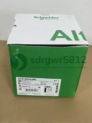 Buy Schneider Electric ATV12HU22M3 Variable Frequency Controller 2,2kW New NFP • 258.50$