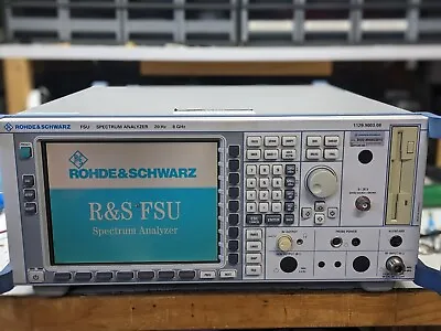 Buy Rohde & Schwarz FSU8 20 Hz - 8 GHz Spectrum Analyzer Options B25, K5, U2 • 5,799$