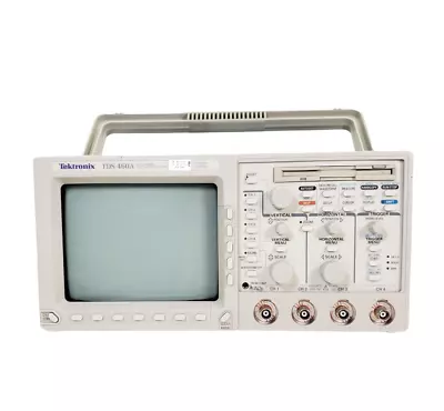 Buy Tektronix / TDS460A / Four Channel Digitizing Oscilloscope / 400MHz 100MS/s  • 817$