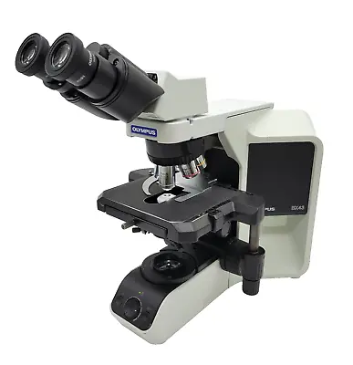 Buy Olympus Microscope BX43 With Fixed Binocular Head & 2x Objective Pathology • 5,950$