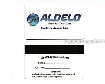 Buy Adelo POS - Employee Access Magnetic Swipe Cards (10 Pack) High Quality - NEW • 19.99$