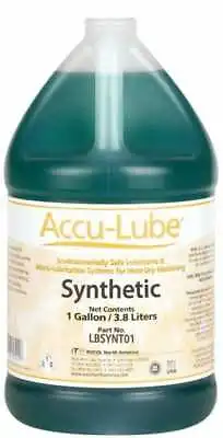 Buy Accu-Lube Accu-Lube 1 Gal Bottle Cutting & Sawing Fluid Synthetic, For Machining • 52.17$