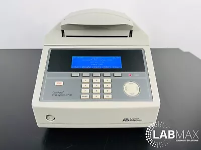 Buy ABI Applied Biosystems 9700 GeneAmp PCR Dual Block With WARRANTY • 450$