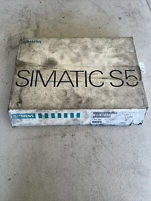 Buy Siemens Simatic 6es5306-7la12 • 100$