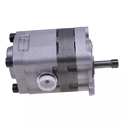 Buy Hydraulic Gear Pump RD819-77474 For Kubota KX080-4 KX080-3T KX080-3S KX080-3MC • 940.90$